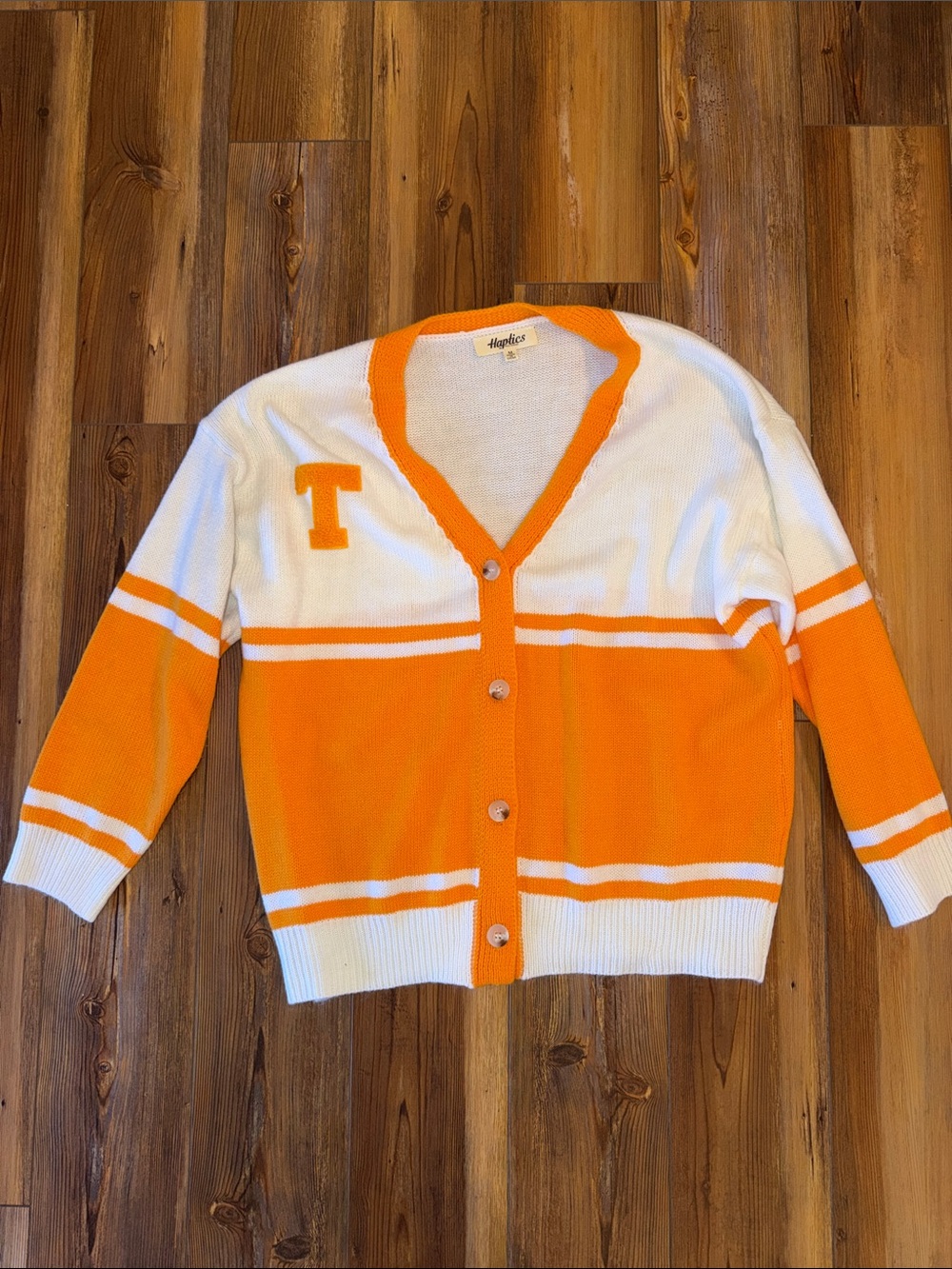 Haptics by Holly Harper University of Tennessee Cardigan